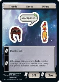 Trendy Circus Pirate (2) - Unfinity