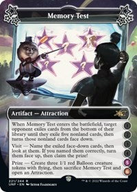 Memory Test 5 6 (221b) - Unfinity