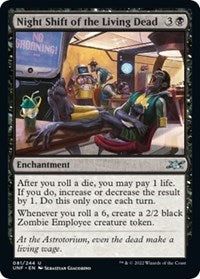 Night Shift of the Living Dead (81) - Unfinity