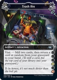 Trash Bin 4 6 (232c) - Unfinity