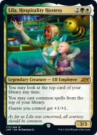 Lila Hospitality Hostess (170) - Unfinity