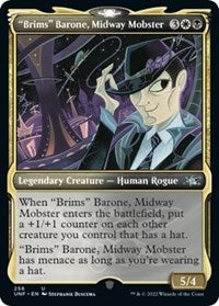 Brims Barone Midway Mobster Showcase (256) - Unfinity