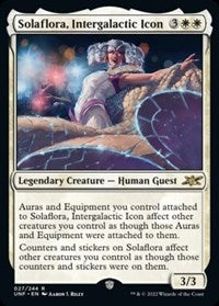 Solaflora Intergalactic Icon (27) - Unfinity