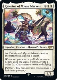 Katerina of Myras Marvels (16) - Unfinity