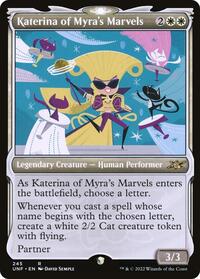 Katerina of Myras Marvels Showcase (245) - Unfinity
