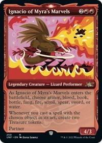 Ignacio of Myras Marvels Showcase (250) - Unfinity