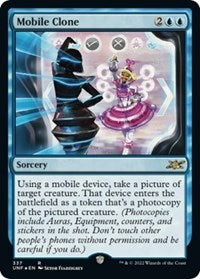 Mobile Clone Galaxy Foil (337) - Unfinity