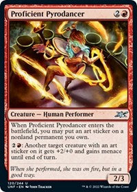 Proficient Pyrodancer (120) - Unfinity