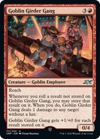 Goblin Girder Gang (111) - Unfinity