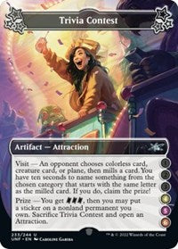 Trivia Contest 4 5 6 (233f) - Unfinity