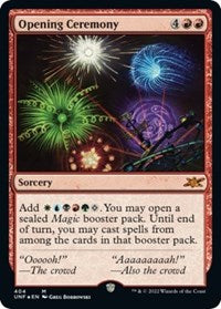 Opening Ceremony Galaxy Foil (404) - Unfinity