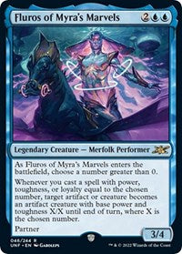 Fluros of Myras Marvels (46) - Unfinity