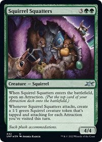 Squirrel Squatters (156) - Unfinity