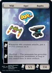 Wild Ogre Bupkis (40) - Unfinity