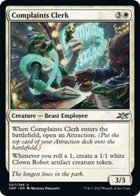 Complaints Clerk (7) - Unfinity