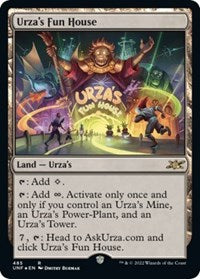 Urzas Fun House Galaxy Foil (485) - Unfinity