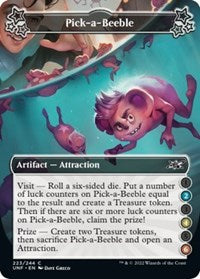 Pick a Beeble 2 4 6 (223b) - Unfinity