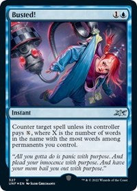 Busted Galaxy Foil (327) - Unfinity