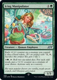 Icing Manipulator Galaxy Foil (428) - Unfinity