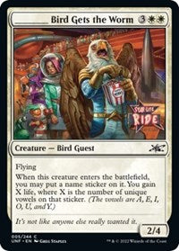 _____ Bird Gets the Worm (5) - Unfinity