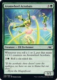 Atomwheel Acrobats (130) - Unfinity