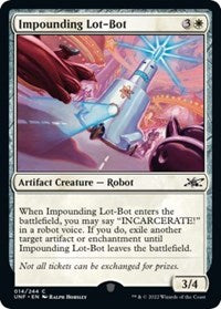 Impounding Lot Bot (14) - Unfinity