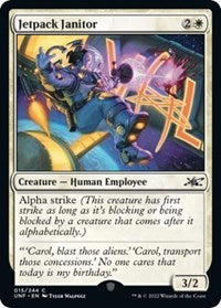 Jetpack Janitor (15) - Unfinity