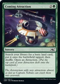 Coming Attraction (135) - Unfinity