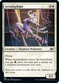 Aerialephant Galaxy Foil (288) - Unfinity