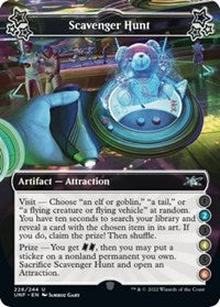 Scavenger Hunt 2 4 6 (226b) - Unfinity
