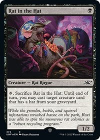 Rat in the Hat Galaxy Foil (372) - Unfinity