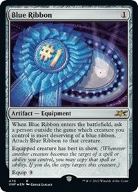 Blue Ribbon Galaxy Foil (470) - Unfinity