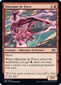 Minotaur de Force (114) - Unfinity
