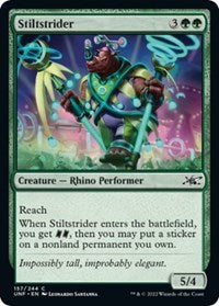 Stiltstrider (157) - Unfinity