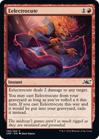 Eelectrocute (106) - Unfinity