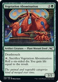 Vegetation Abomination (160) - Unfinity