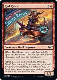 Rad Rascal (121) - Unfinity