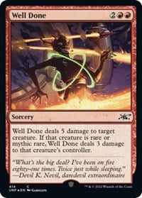Well Done Galaxy Foil (414) - Unfinity