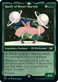 Hardy of Myras Marvels Showcase (252) - Unfinity