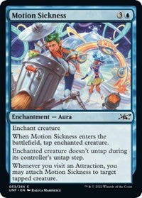 Motion Sickness (53) - Unfinity