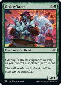 Grabby Tabby Galaxy Foil (426) - Unfinity