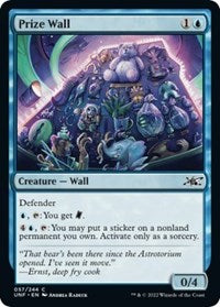 Prize Wall (57) - Unfinity