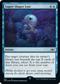 Super Duper Lost Galaxy Foil (345) - Unfinity