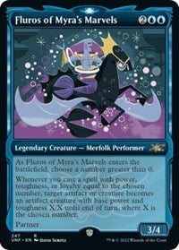 Fluros of Myras Marvels Showcase (247) - Unfinity