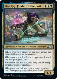 Dee Kay Finder of the Lost Galaxy Foil (453) - Unfinity