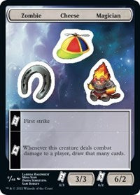 Zombie Cheese Magician (6) - Unfinity