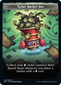 Ticket Bucket Bot Token (14) - Unfinity