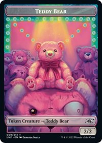 Teddy Bear Token (9) - Unfinity