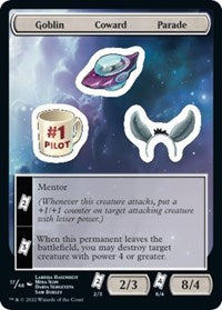 Goblin Coward Parade (17) - Unfinity