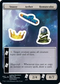 Snazzy Aether Homunculus (26) - Unfinity